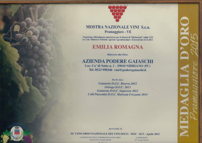 Gaiardina MNV 2014